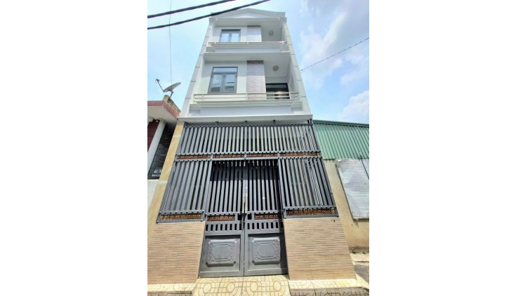 Ngộp Bầu Cát - Tân Bình - 50m2 - HXH thông -3 tầng BTCT mới